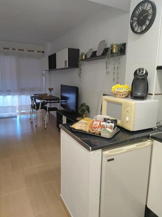 Estudio Ed Jupiter Benalmádena Appartamento